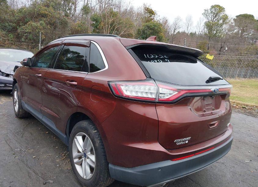 Photo 3 of 2015 Ford Edge SEL (VIN 2FMTK4J91FBB79437)