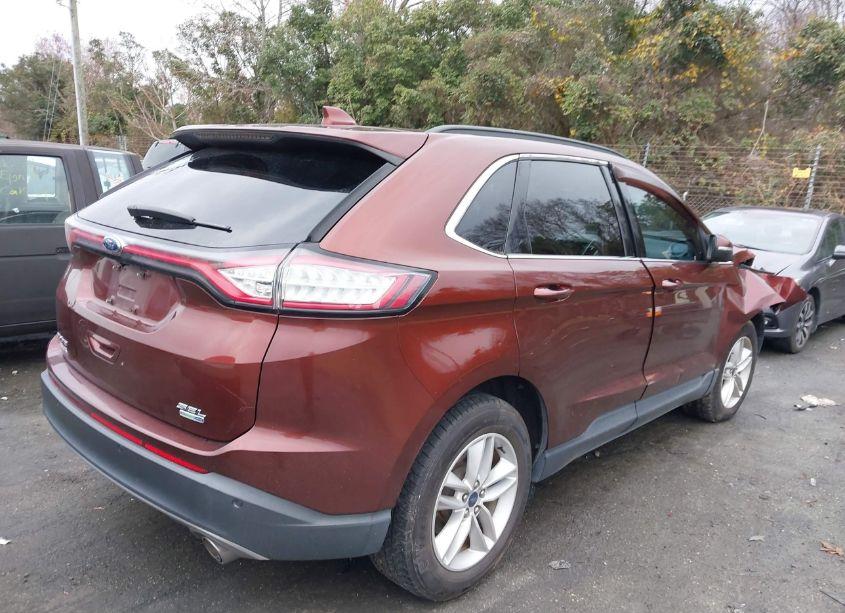 Photo 4 of 2015 Ford Edge SEL (VIN 2FMTK4J91FBB79437)