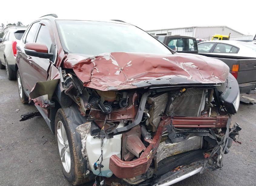 Photo 6 of 2015 Ford Edge SEL (VIN 2FMTK4J91FBB79437)