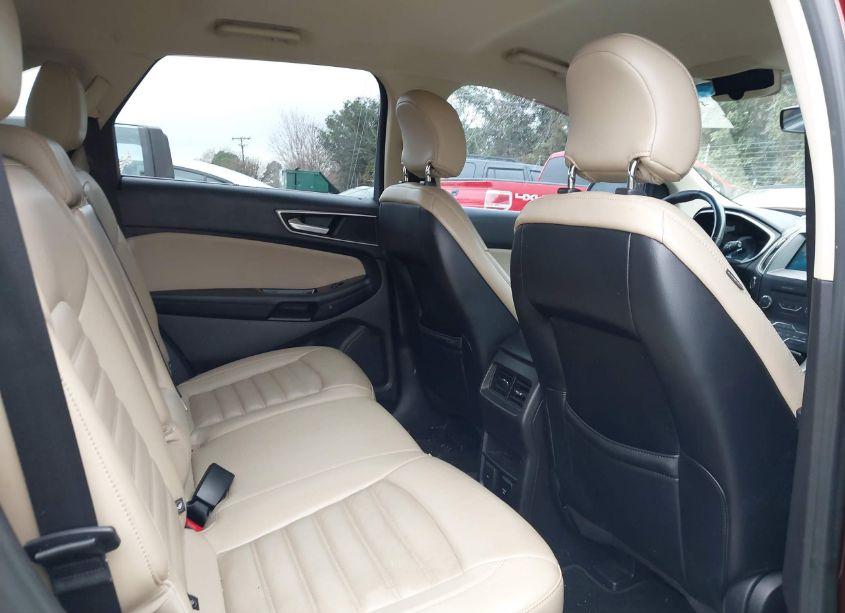 Photo 8 of 2015 Ford Edge SEL (VIN 2FMTK4J91FBB79437)