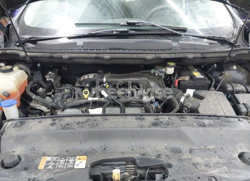 Photo 10 of 2015 Ford Edge SEL (VIN 2FMTK4J91FBC06264)