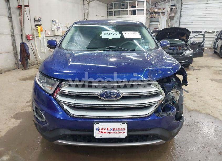 Photo 12 of 2015 Ford Edge SEL (VIN 2FMTK4J91FBC06264)