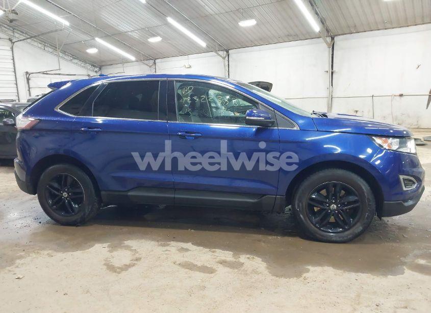 Photo 13 of 2015 Ford Edge SEL (VIN 2FMTK4J91FBC06264)