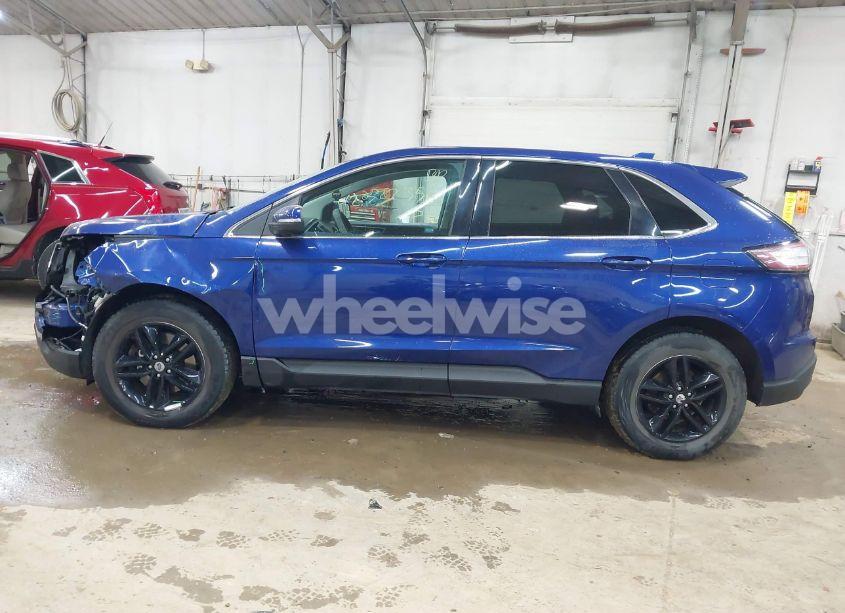 Photo 14 of 2015 Ford Edge SEL (VIN 2FMTK4J91FBC06264)