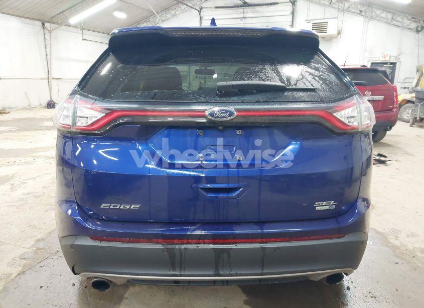 Photo 16 of 2015 Ford Edge SEL (VIN 2FMTK4J91FBC06264)