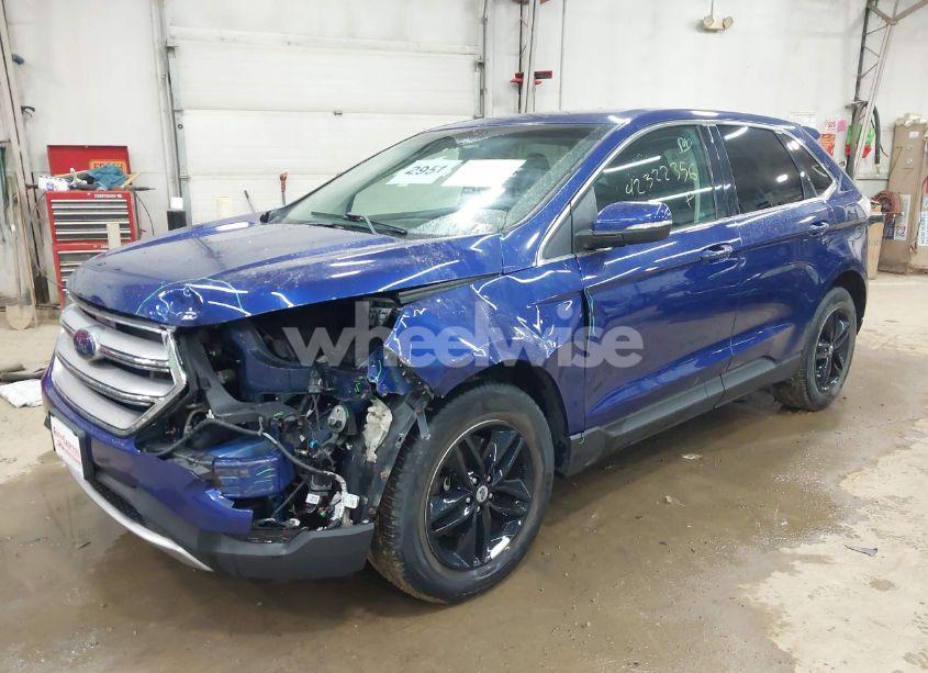 Photo 2 of 2015 Ford Edge SEL (VIN 2FMTK4J91FBC06264)