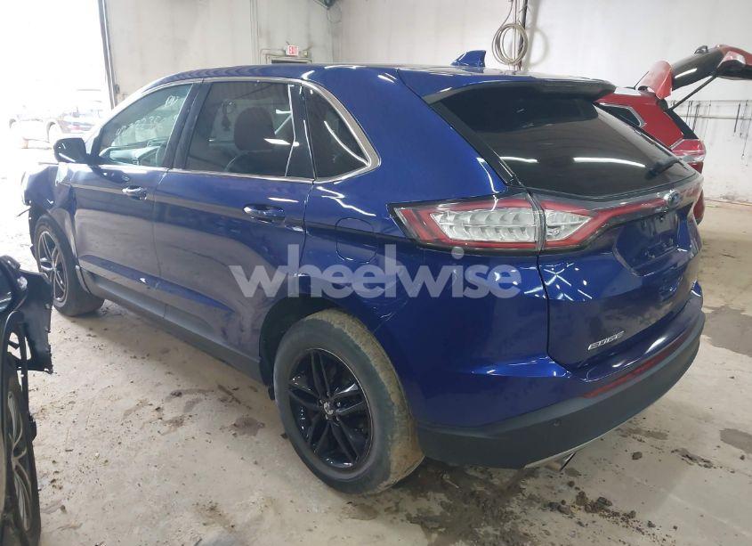 Photo 3 of 2015 Ford Edge SEL (VIN 2FMTK4J91FBC06264)