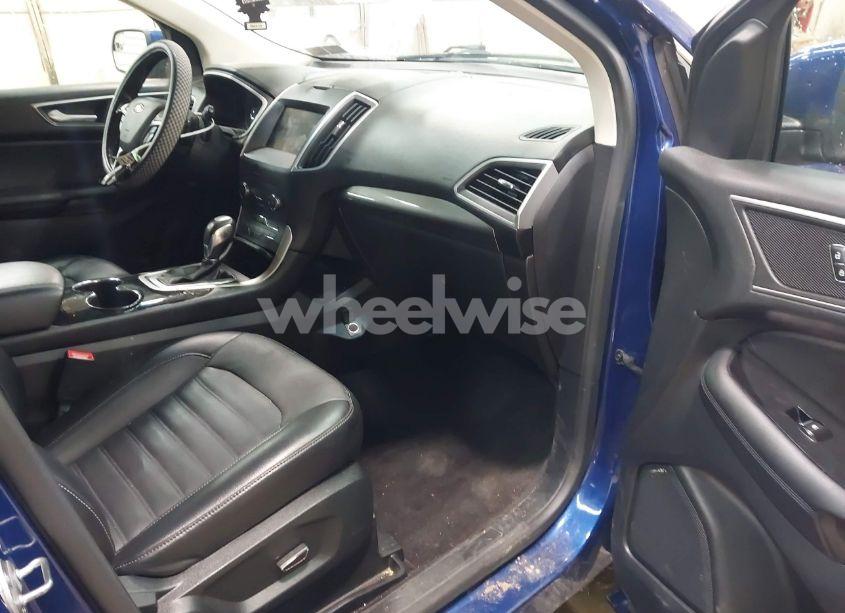 Photo 5 of 2015 Ford Edge SEL (VIN 2FMTK4J91FBC06264)