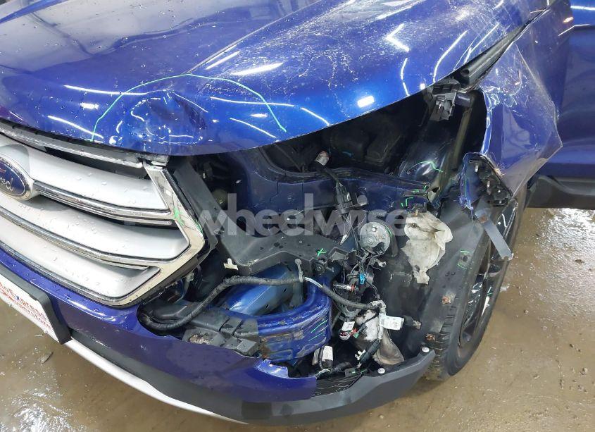 Photo 6 of 2015 Ford Edge SEL (VIN 2FMTK4J91FBC06264)