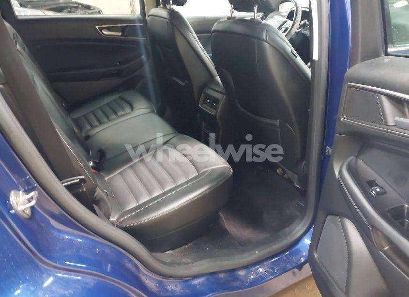 Photo 8 of 2015 Ford Edge SEL (VIN 2FMTK4J91FBC06264)