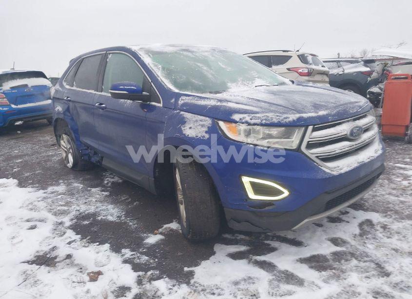 2015 Ford Edge SEL (VIN 2FMTK4J92FBB26651) main photo