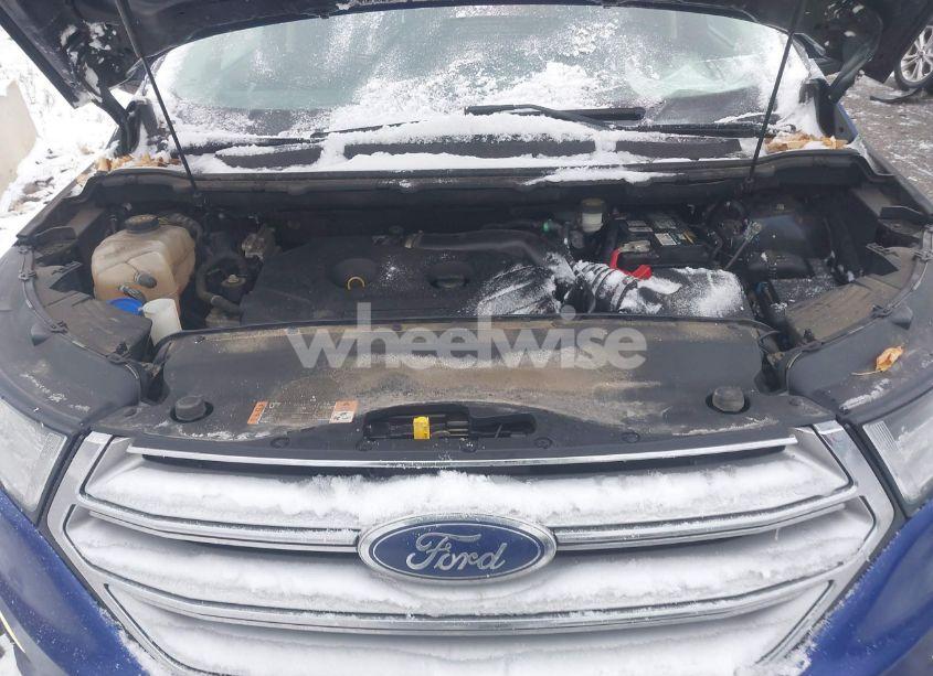 Photo 10 of 2015 Ford Edge SEL (VIN 2FMTK4J92FBB26651)