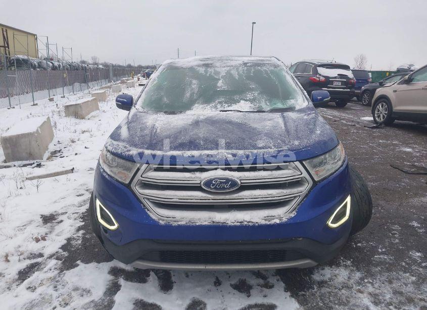 Photo 12 of 2015 Ford Edge SEL (VIN 2FMTK4J92FBB26651)
