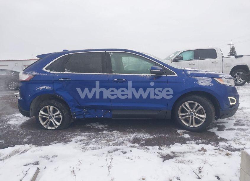Photo 13 of 2015 Ford Edge SEL (VIN 2FMTK4J92FBB26651)