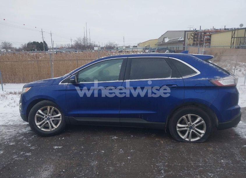 Photo 14 of 2015 Ford Edge SEL (VIN 2FMTK4J92FBB26651)