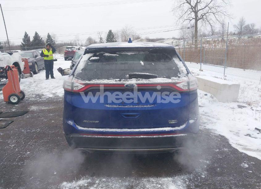 Photo 16 of 2015 Ford Edge SEL (VIN 2FMTK4J92FBB26651)