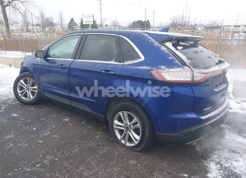 Photo 3 of 2015 Ford Edge SEL (VIN 2FMTK4J92FBB26651)