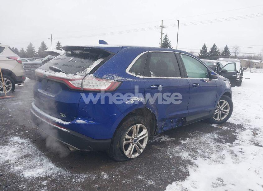 Photo 4 of 2015 Ford Edge SEL (VIN 2FMTK4J92FBB26651)