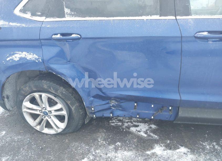 Photo 6 of 2015 Ford Edge SEL (VIN 2FMTK4J92FBB26651)