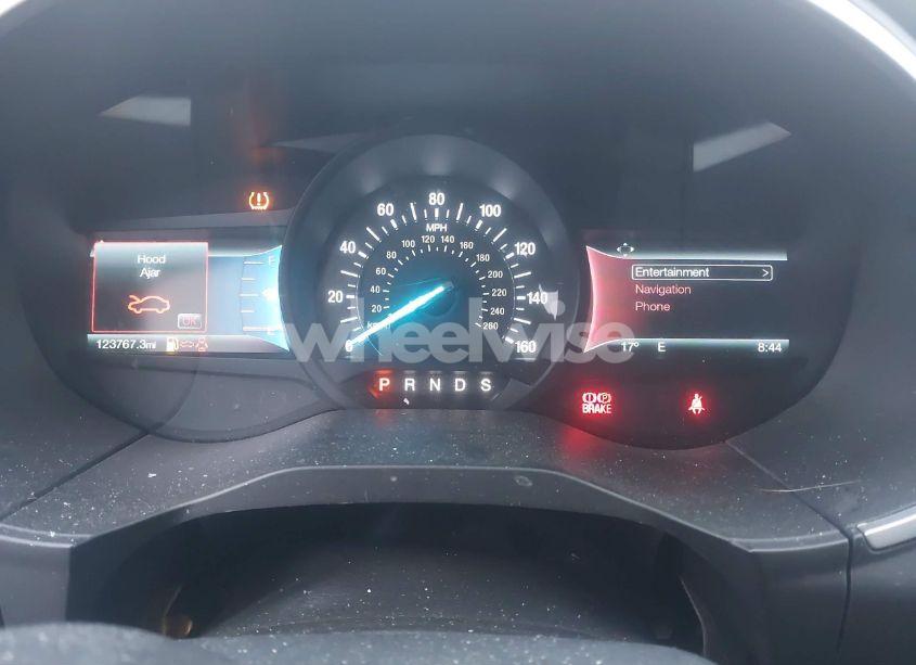 Photo 7 of 2015 Ford Edge SEL (VIN 2FMTK4J92FBB26651)