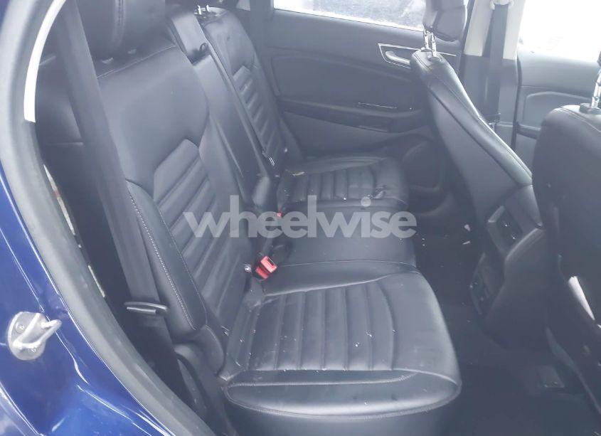 Photo 8 of 2015 Ford Edge SEL (VIN 2FMTK4J92FBB26651)