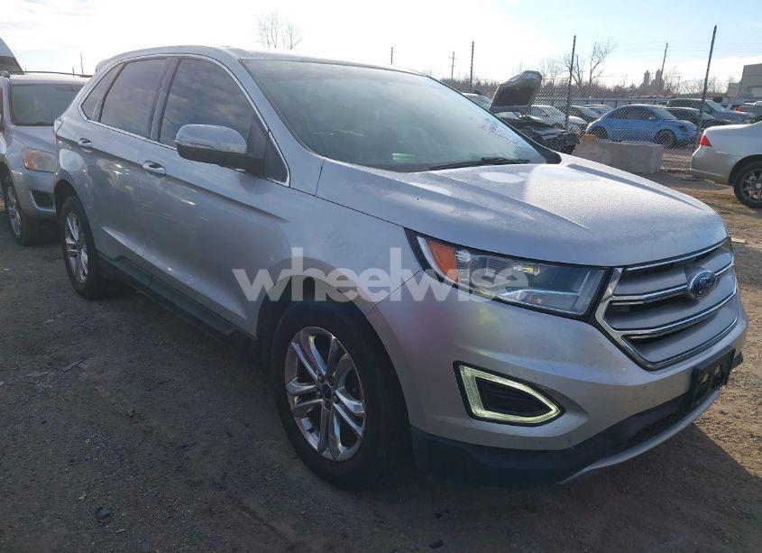 2015 Ford Edge SEL (VIN 2FMTK4J92FBB91919) main photo