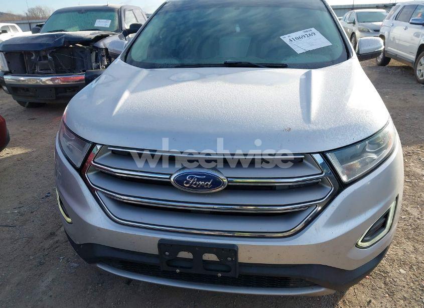 Photo 12 of 2015 Ford Edge SEL (VIN 2FMTK4J92FBB91919)