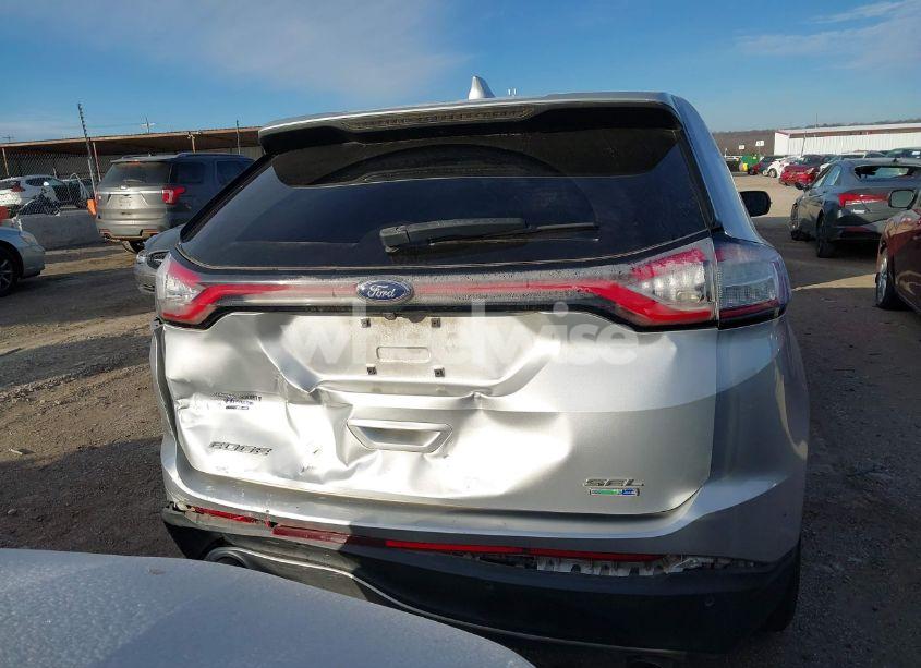 Photo 16 of 2015 Ford Edge SEL (VIN 2FMTK4J92FBB91919)