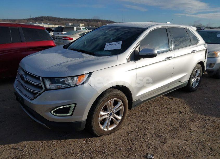 Photo 2 of 2015 Ford Edge SEL (VIN 2FMTK4J92FBB91919)