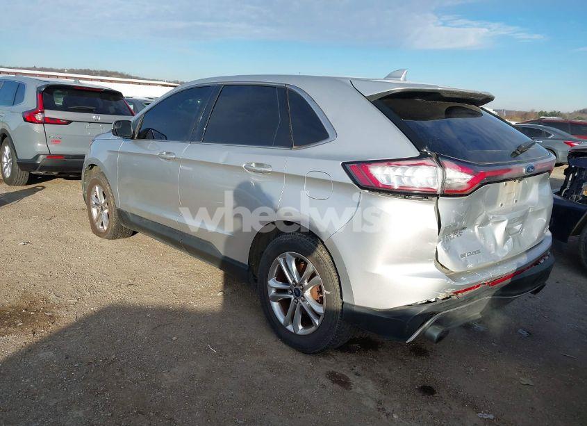 Photo 3 of 2015 Ford Edge SEL (VIN 2FMTK4J92FBB91919)