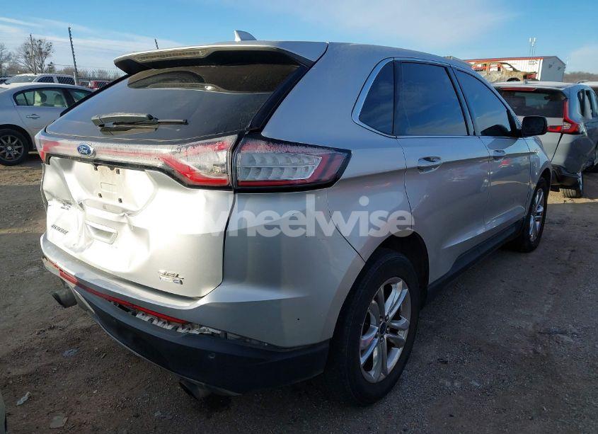 Photo 4 of 2015 Ford Edge SEL (VIN 2FMTK4J92FBB91919)