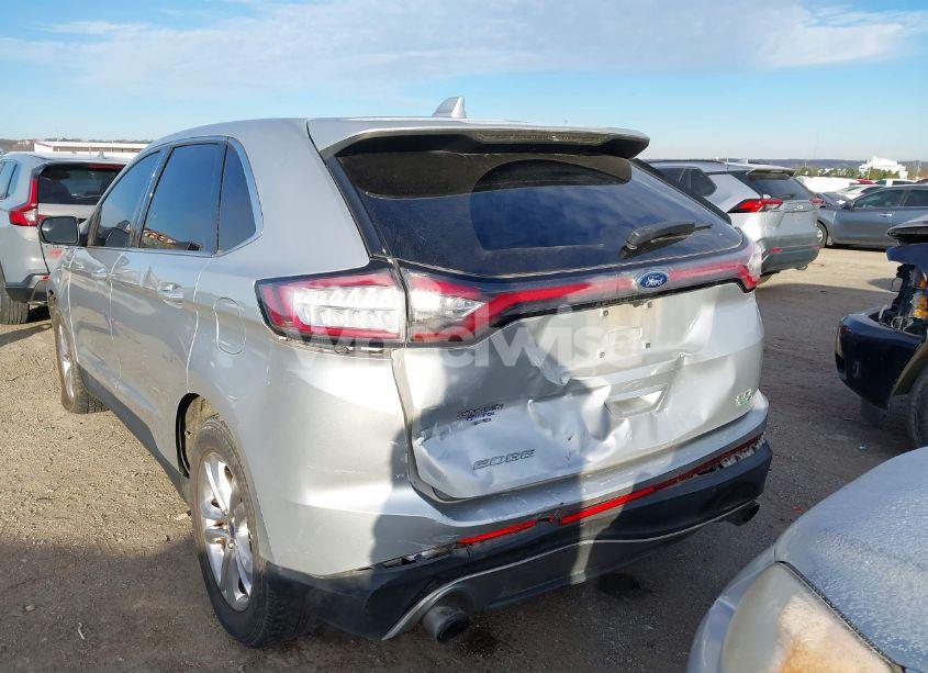 Photo 6 of 2015 Ford Edge SEL (VIN 2FMTK4J92FBB91919)