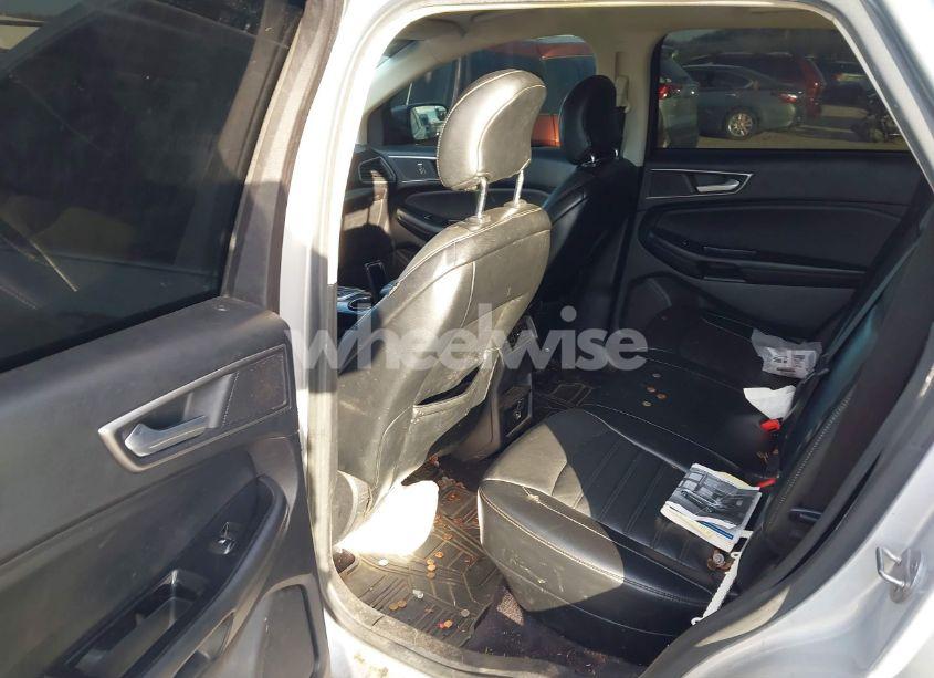 Photo 8 of 2015 Ford Edge SEL (VIN 2FMTK4J92FBB91919)