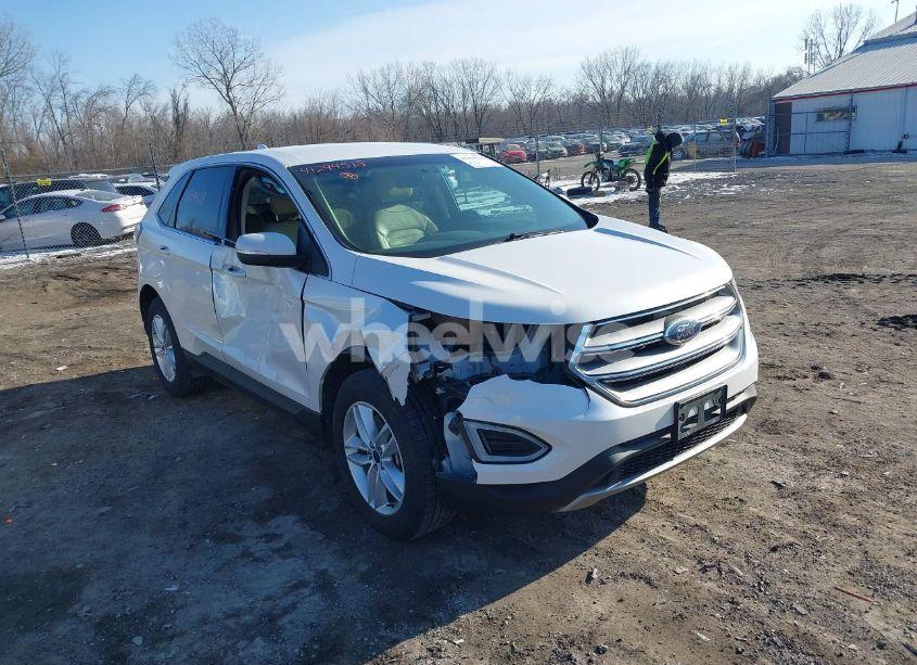 2015 Ford Edge SEL (VIN 2FMTK4J92FBC34400) main photo