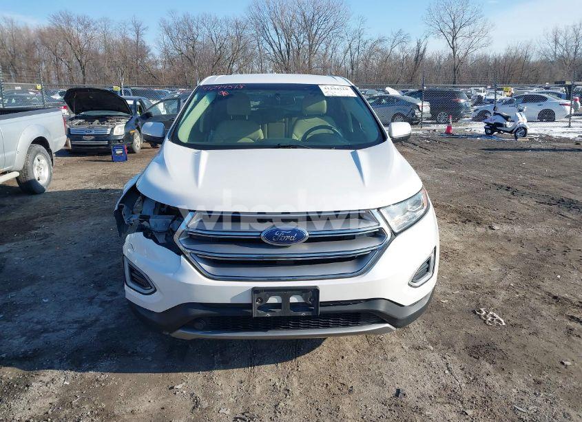 Photo 12 of 2015 Ford Edge SEL (VIN 2FMTK4J92FBC34400)