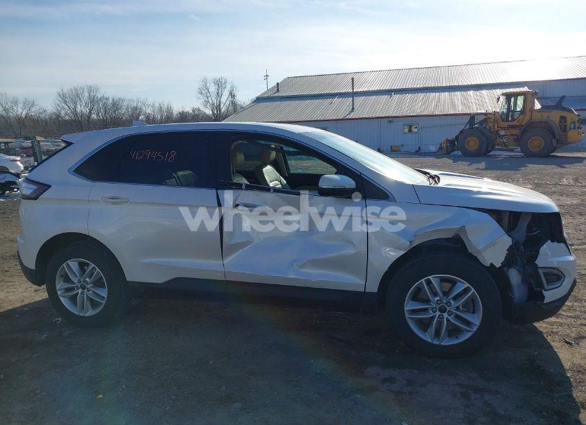 Photo 13 of 2015 Ford Edge SEL (VIN 2FMTK4J92FBC34400)
