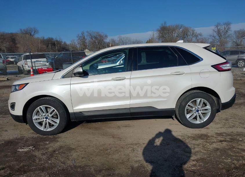 Photo 14 of 2015 Ford Edge SEL (VIN 2FMTK4J92FBC34400)