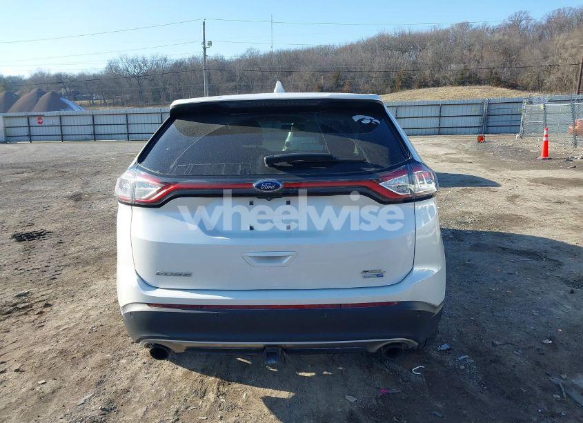Photo 16 of 2015 Ford Edge SEL (VIN 2FMTK4J92FBC34400)
