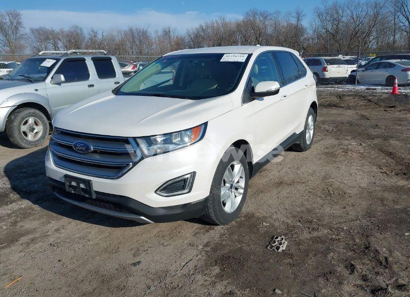 Photo 2 of 2015 Ford Edge SEL (VIN 2FMTK4J92FBC34400)