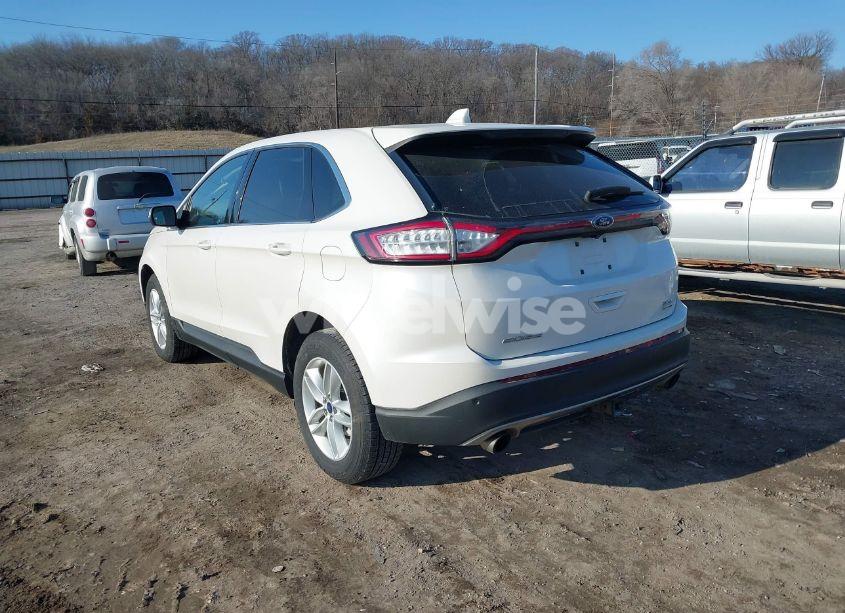 Photo 3 of 2015 Ford Edge SEL (VIN 2FMTK4J92FBC34400)