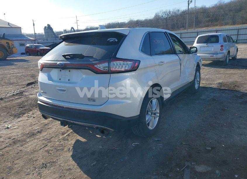 Photo 4 of 2015 Ford Edge SEL (VIN 2FMTK4J92FBC34400)