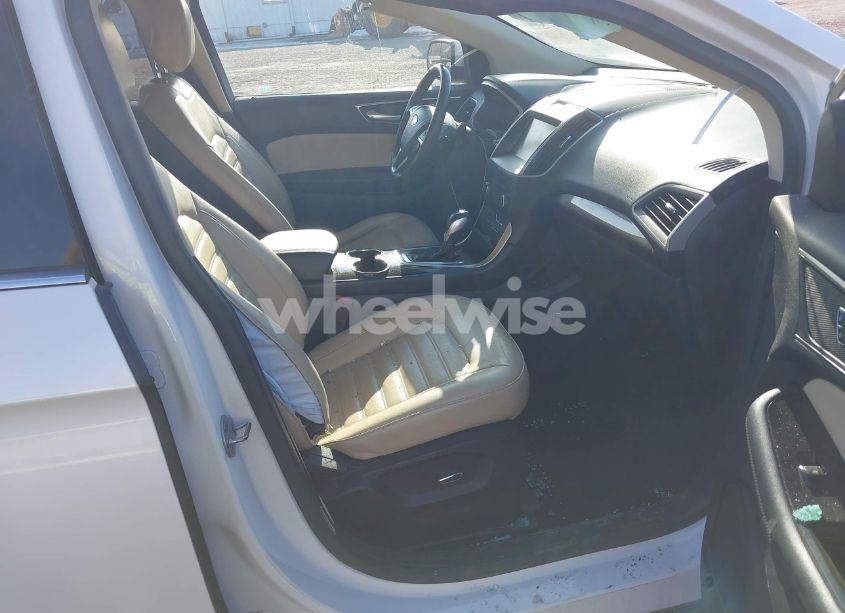 Photo 5 of 2015 Ford Edge SEL (VIN 2FMTK4J92FBC34400)