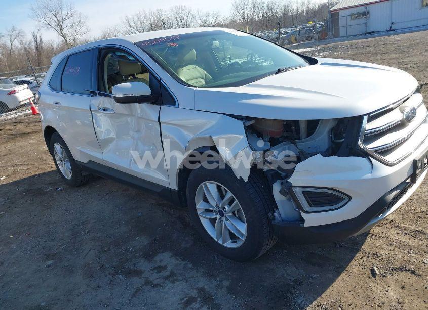 Photo 6 of 2015 Ford Edge SEL (VIN 2FMTK4J92FBC34400)