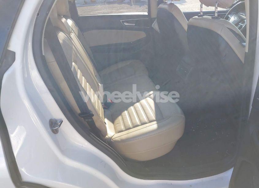 Photo 8 of 2015 Ford Edge SEL (VIN 2FMTK4J92FBC34400)