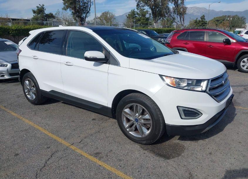 2015 Ford Edge SEL (VIN 2FMTK4J93FBB06361) main photo