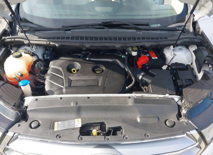 Photo 10 of 2015 Ford Edge SEL (VIN 2FMTK4J93FBB06361)