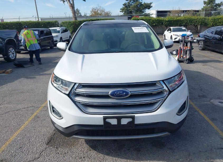 Photo 13 of 2015 Ford Edge SEL (VIN 2FMTK4J93FBB06361)