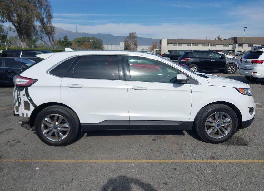 Photo 14 of 2015 Ford Edge SEL (VIN 2FMTK4J93FBB06361)