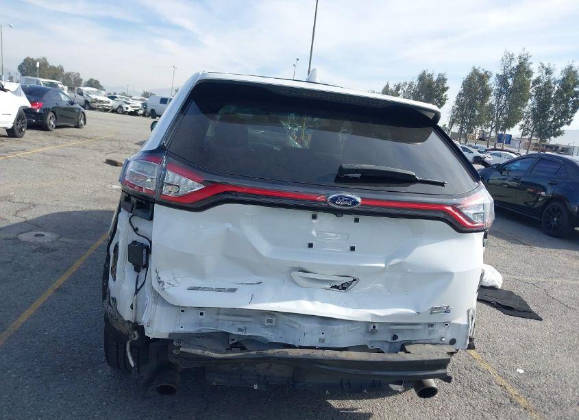Photo 17 of 2015 Ford Edge SEL (VIN 2FMTK4J93FBB06361)