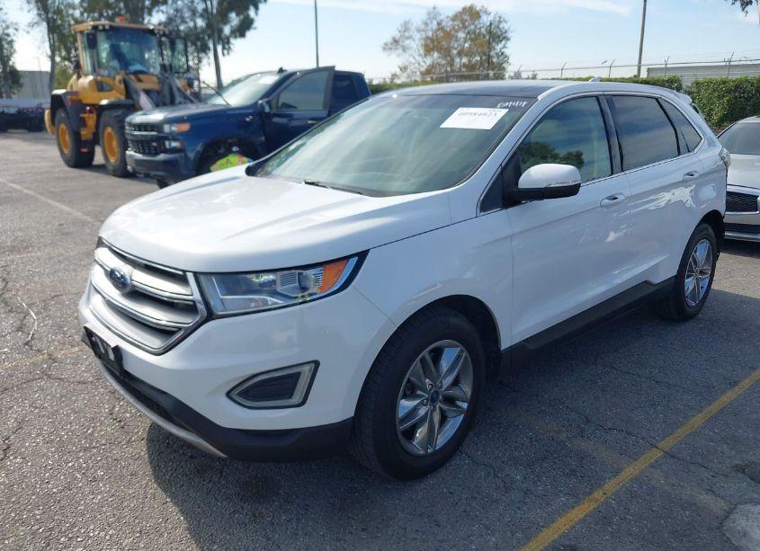 Photo 2 of 2015 Ford Edge SEL (VIN 2FMTK4J93FBB06361)